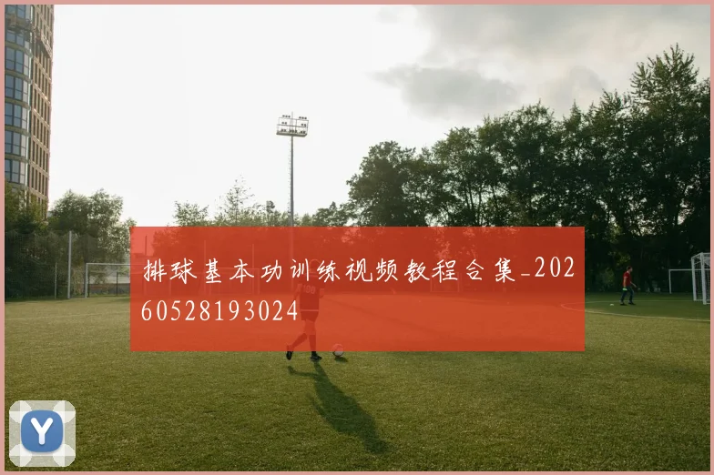 排球基本功训练视频教程合集_20260528193024